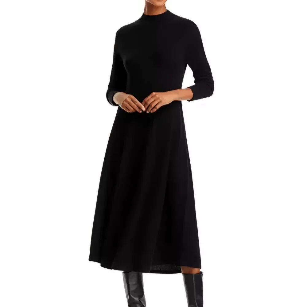cashmere fit and flare dress Our Divacious Cashmere FIt & Flare dress. Grab it as fast as you can   . Both colors left in a few sizes. Dm or WhatsApp to confirm availability  of your size. 